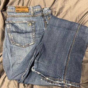 Pepe Jeans Women's Boot Cut Jeans - Blue